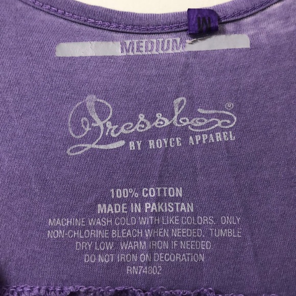 Soft Texas Tech Tank - Picture 5 of 5